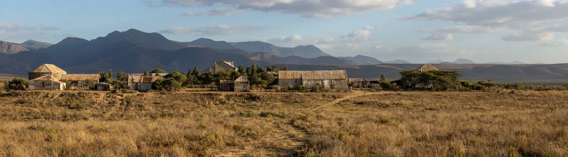 MARANATHA MISSION Kaffir Country Cape Colony