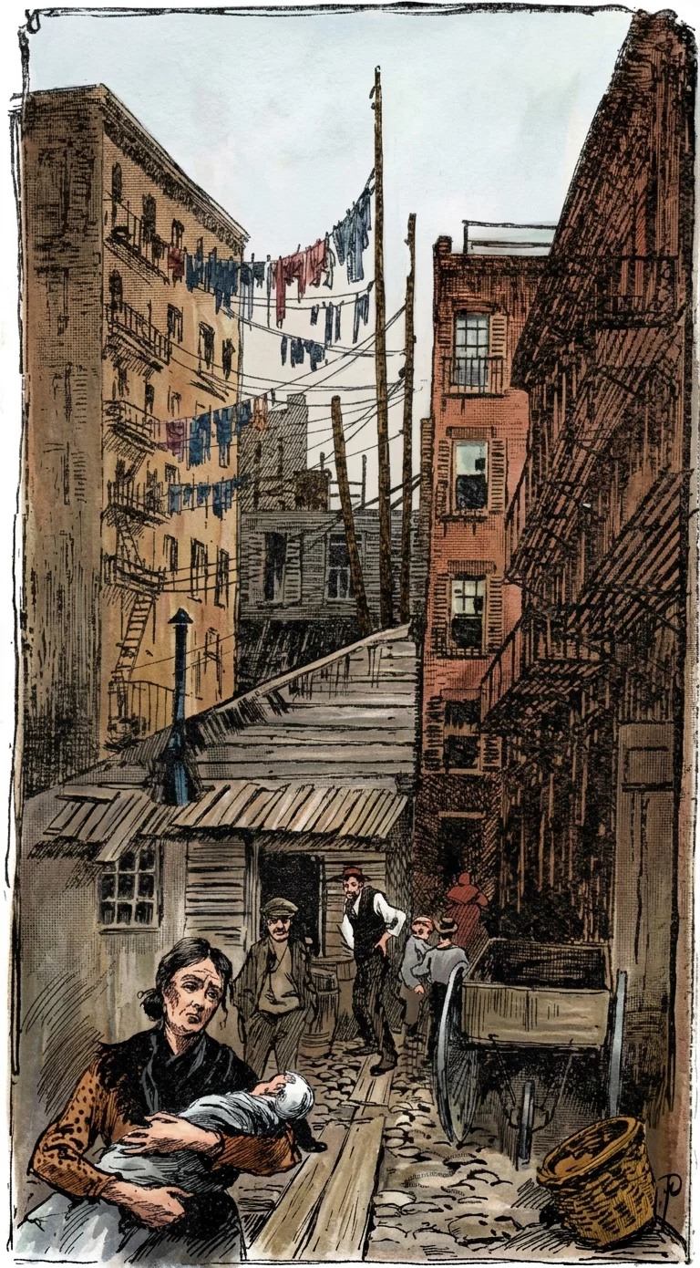 A Modern Tenement House.