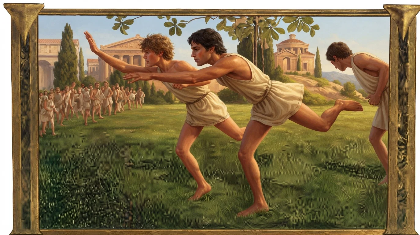EVERY MAN THAT STRIVETH FOR THE MASTERY IS TEMPERATE IN ALL THINGS