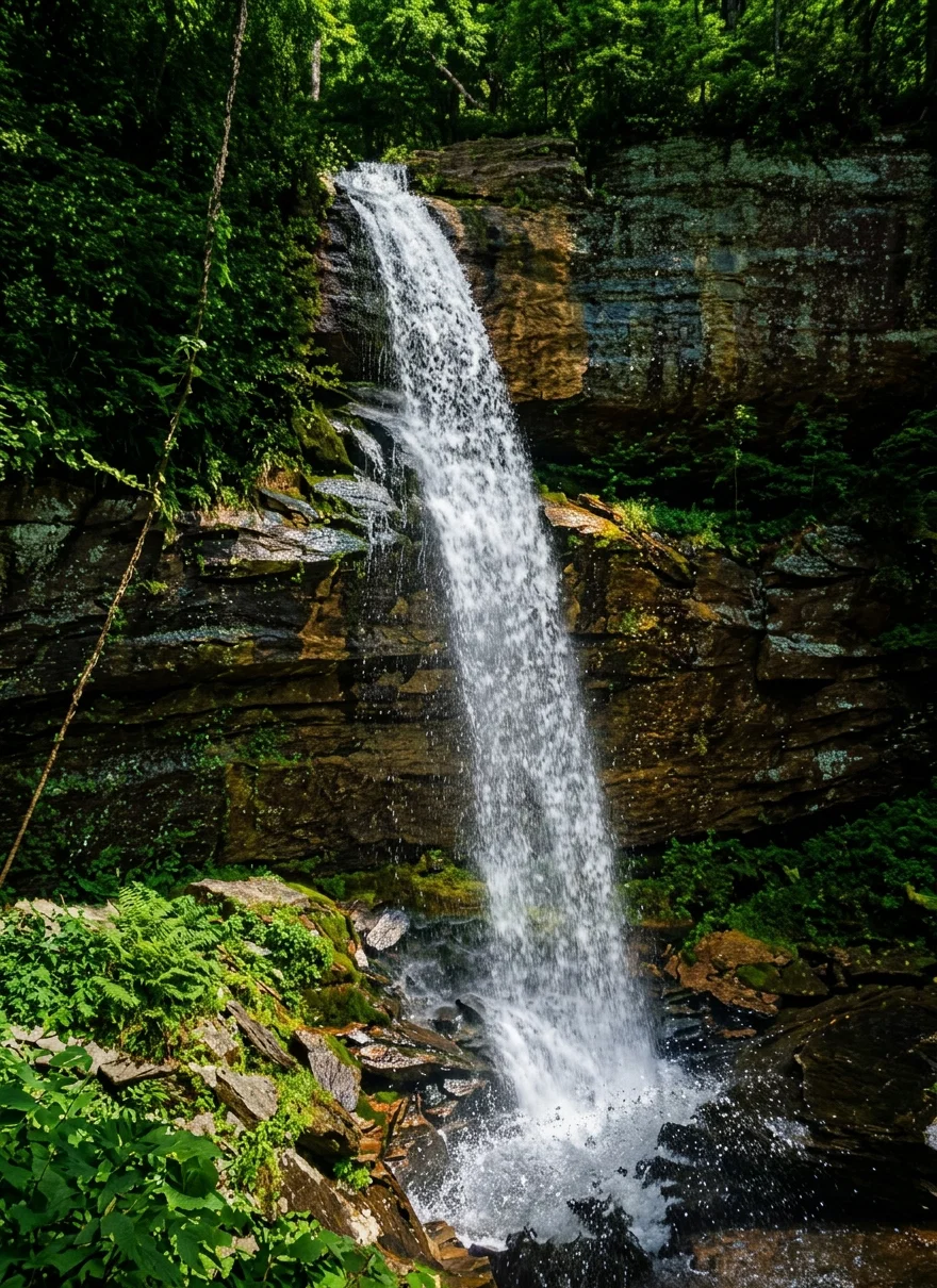 IN THE CATSKILL MOUNTAINS