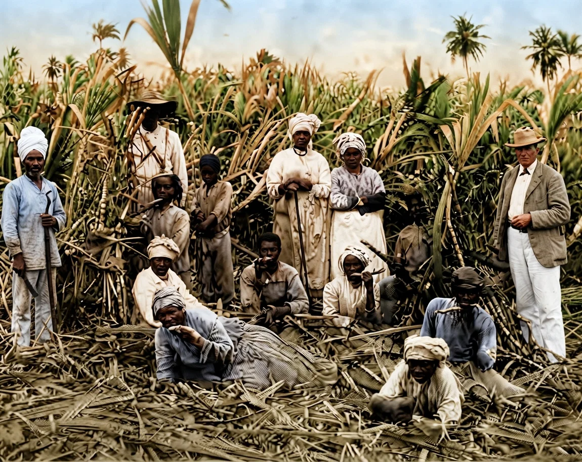 Cane-cutters of Jamaica.