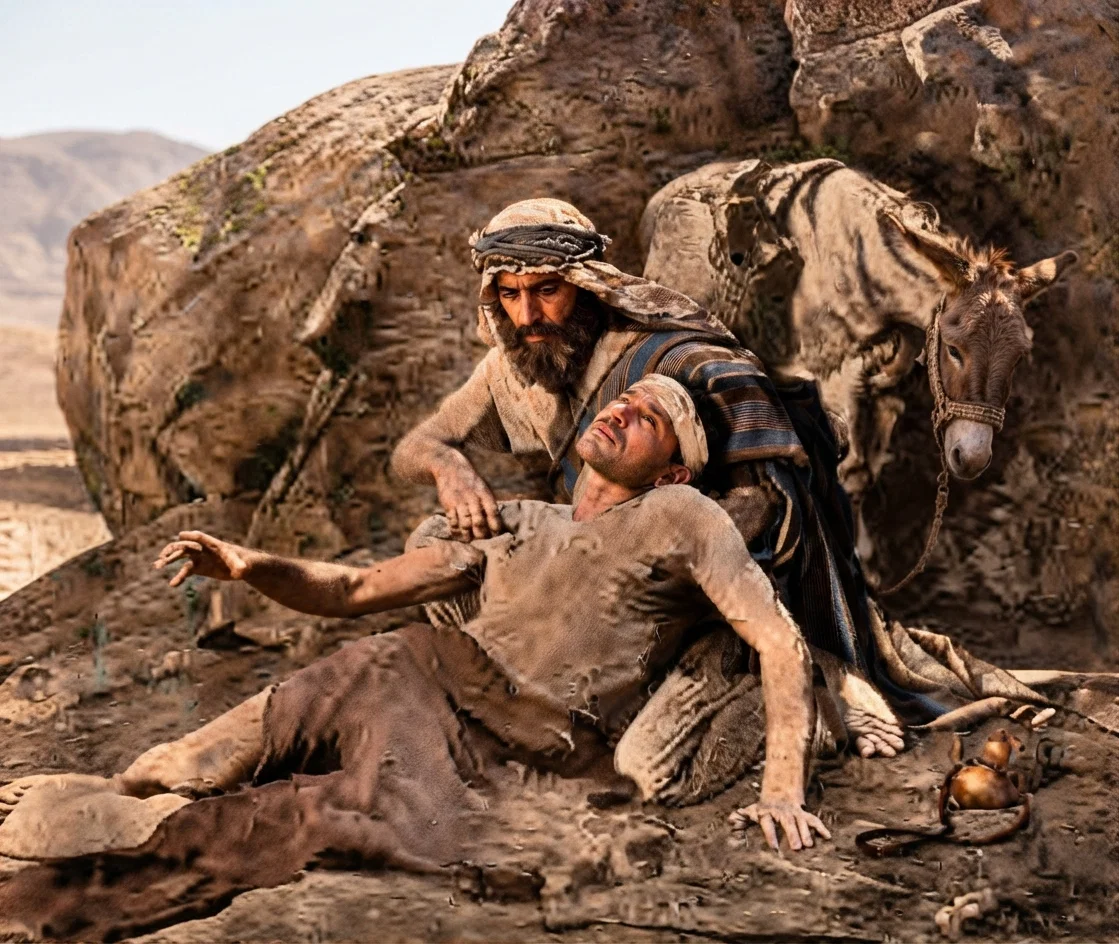 Every soul that is in darkness or in need is our neighbor.
