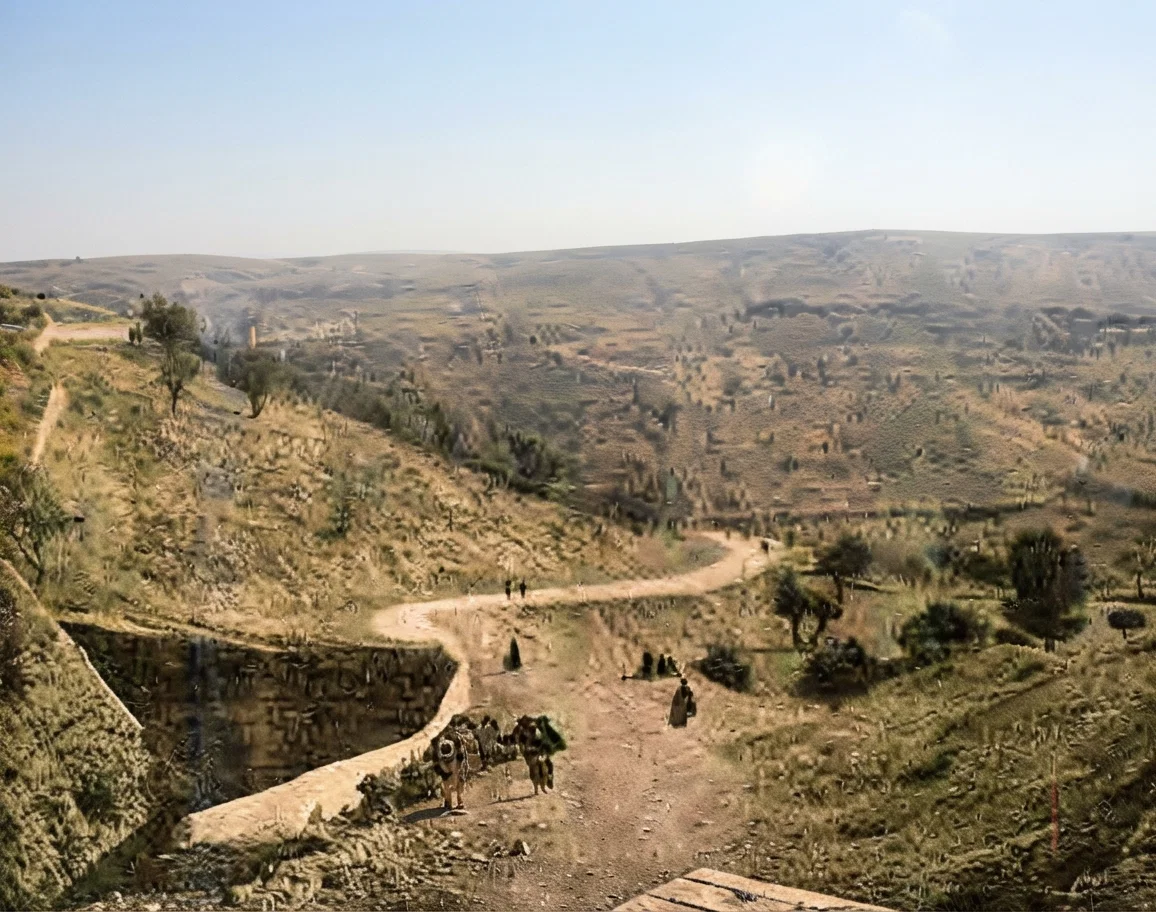 On the Road to Bethlehem.