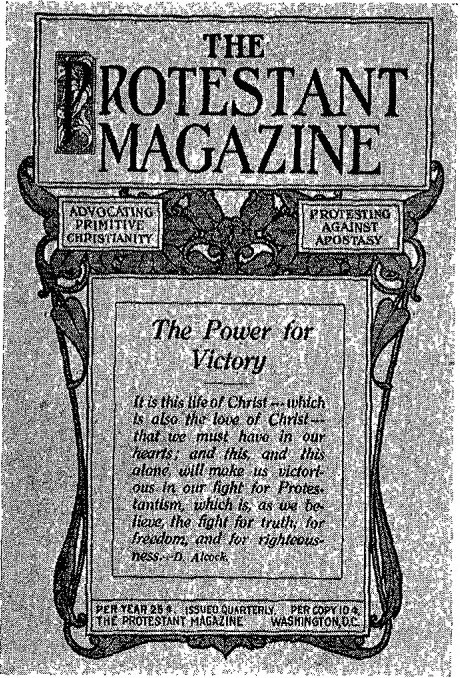 The Protestant Magazine
Third Number