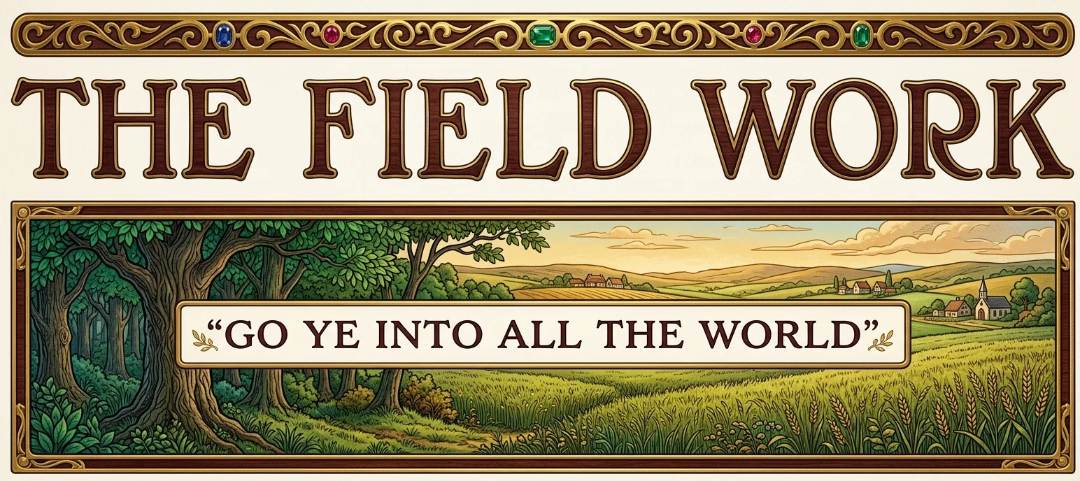 GO YE INTO ALL THE WORLD