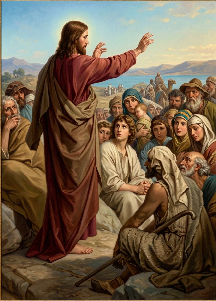 The “same Jesus” who gave the Sermon on the Mount is coming again to make good all His promises.