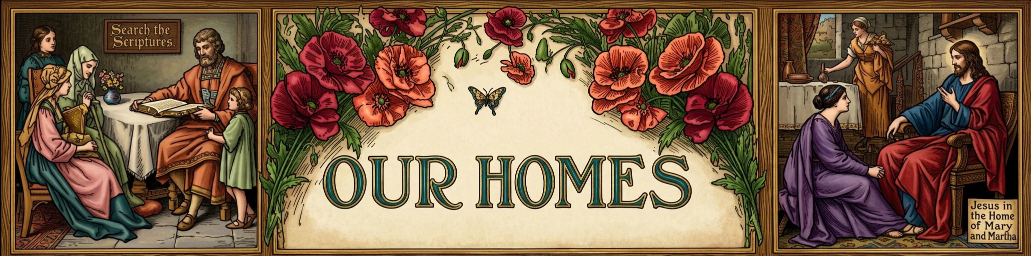 OUR HOME'S
