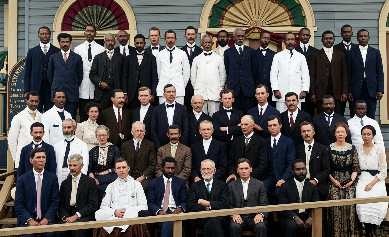 DELEGATES TO THE WEST INDIAN UNION MISSION CONFERENCE