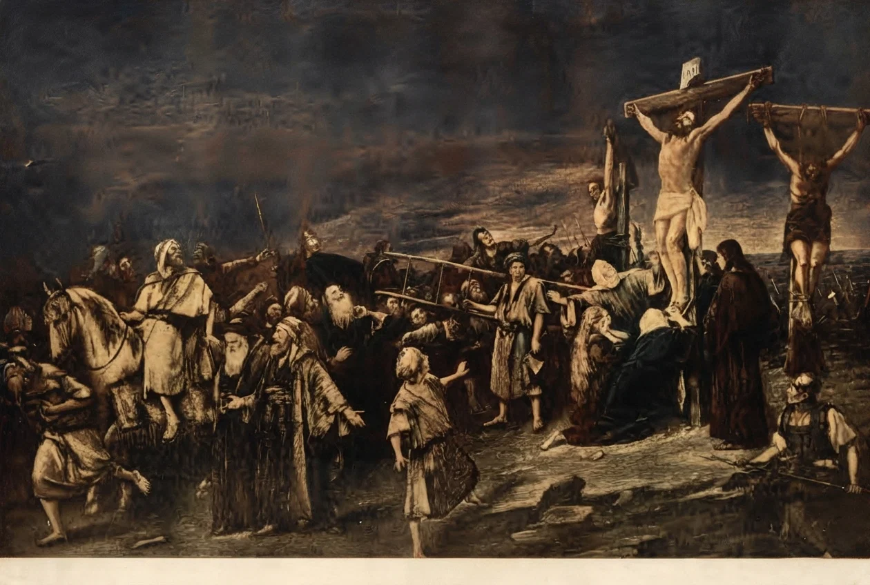 THE CRUCIFIXION OF OUR LORD
