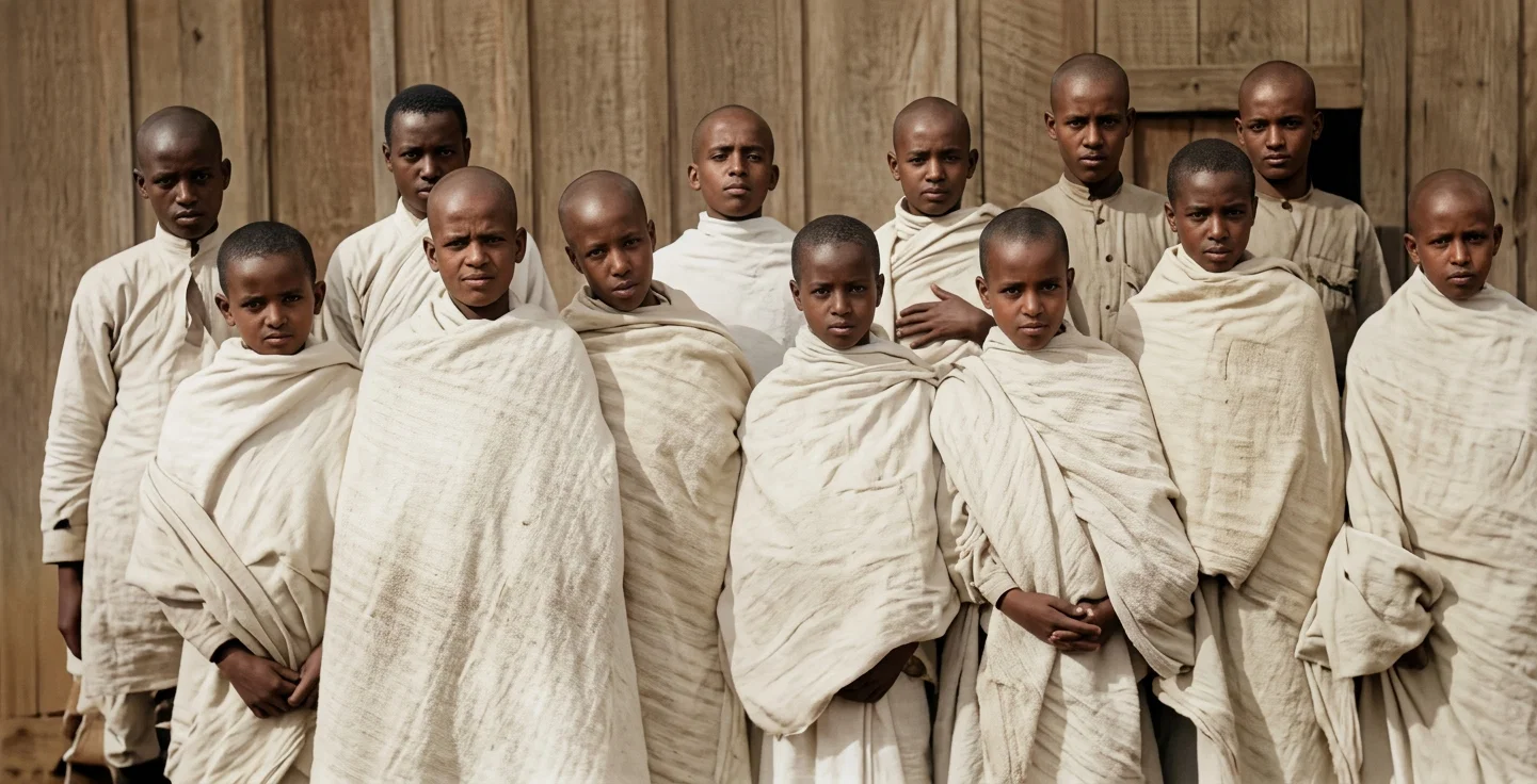ASMARA BOY'S SCHOOL, ABYSSINIAN MISSION