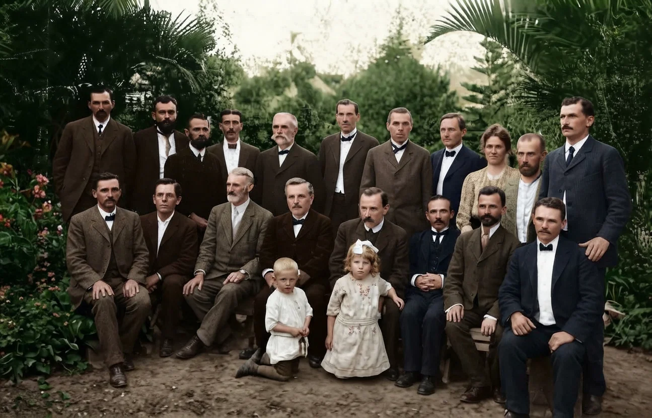SOUTH AMERICAN WORKERS