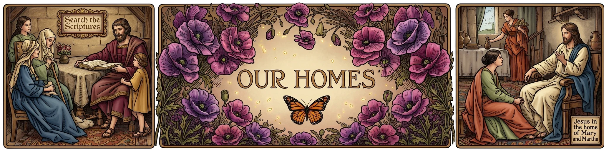 OUR HOME'S