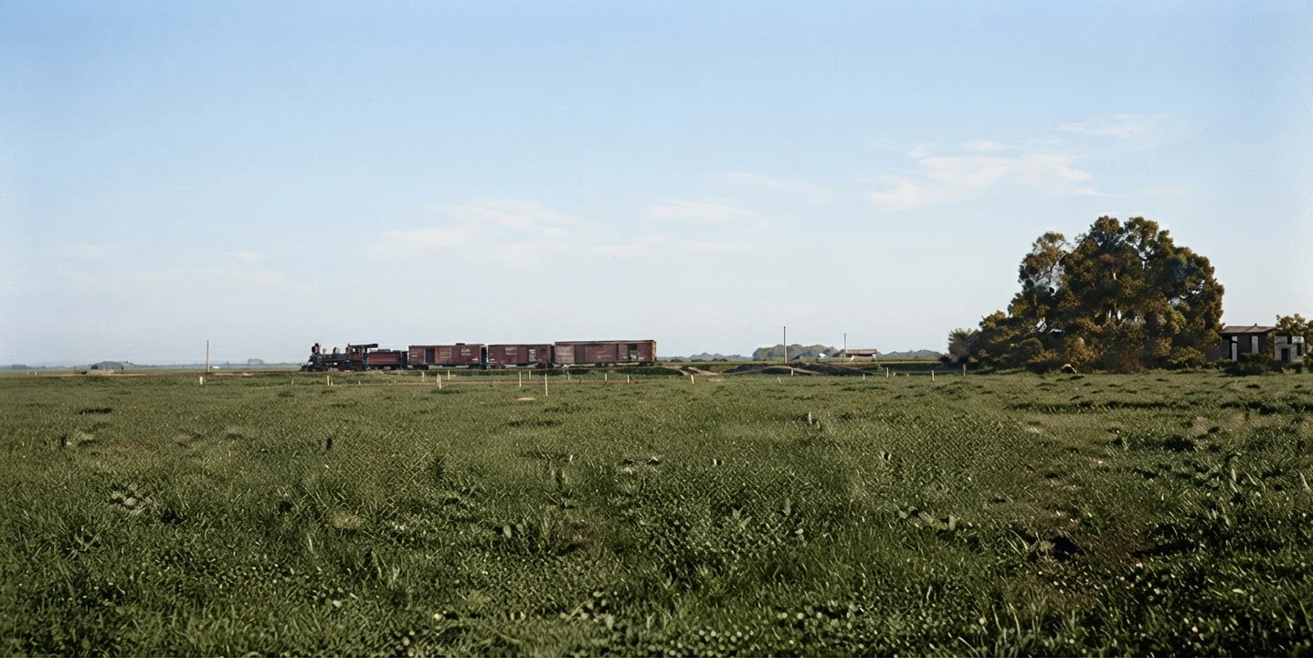 Site of the Future Home of the Pacific Press, at Mountain View, Cal.