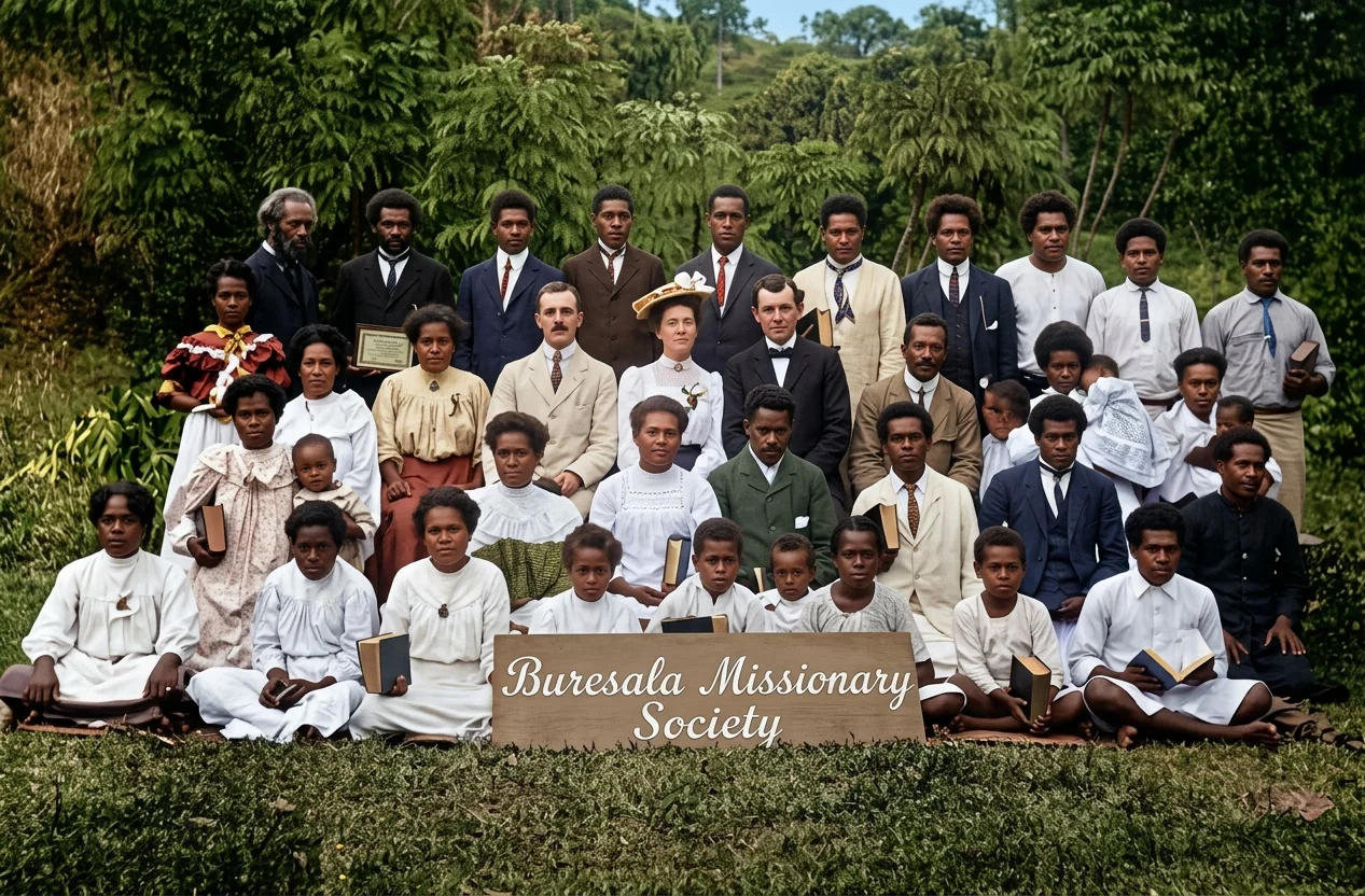 THE BURESALA MISSIONARY SOCIETY, FIJI