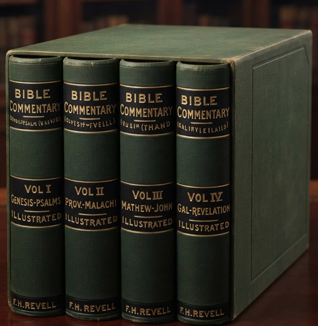 Jamieson, Faussett and Brown's Bible Commentary