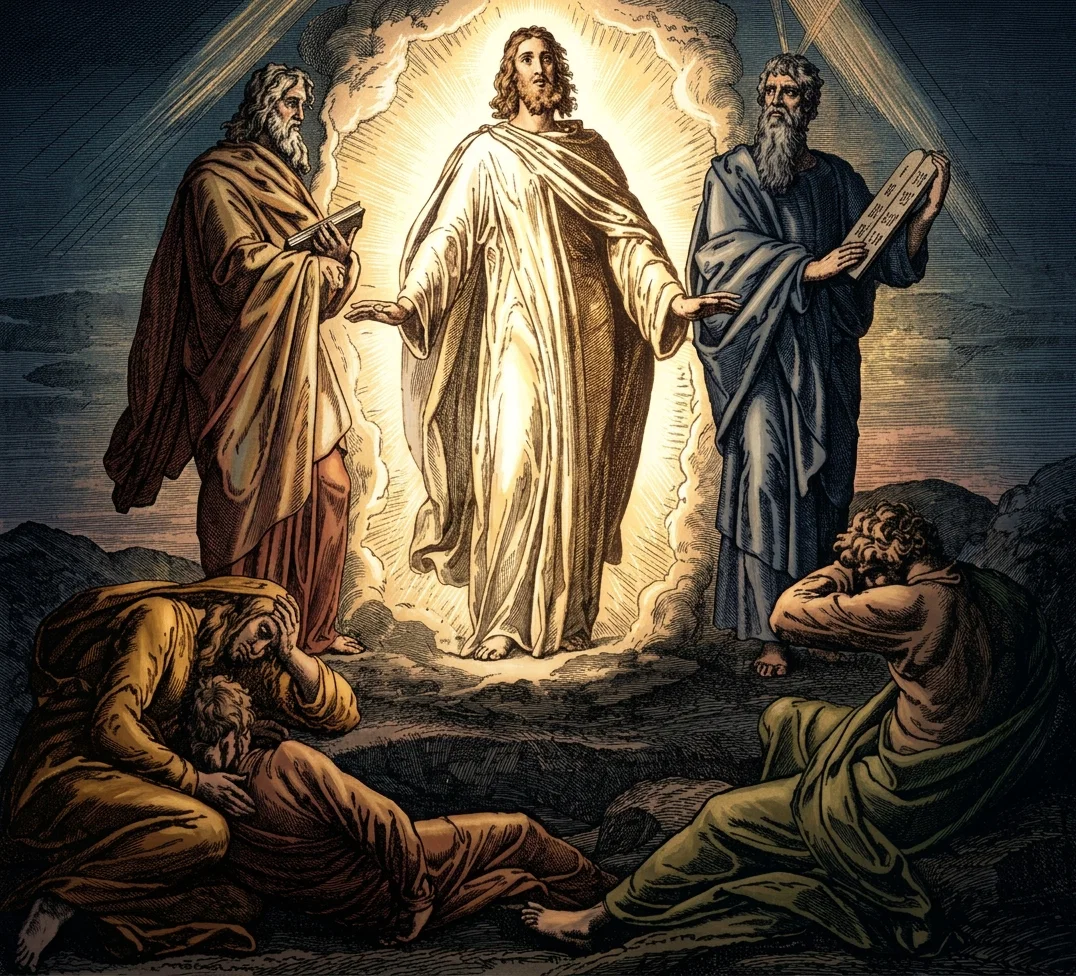 THE TRANSFIGURATION.