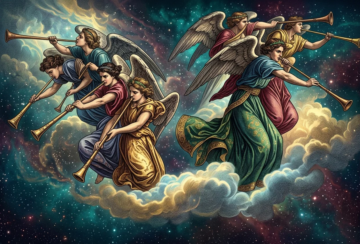 “THE SOUND OF THE TRUMPET, THE ALARM OF WAR.” JER. 4: 19