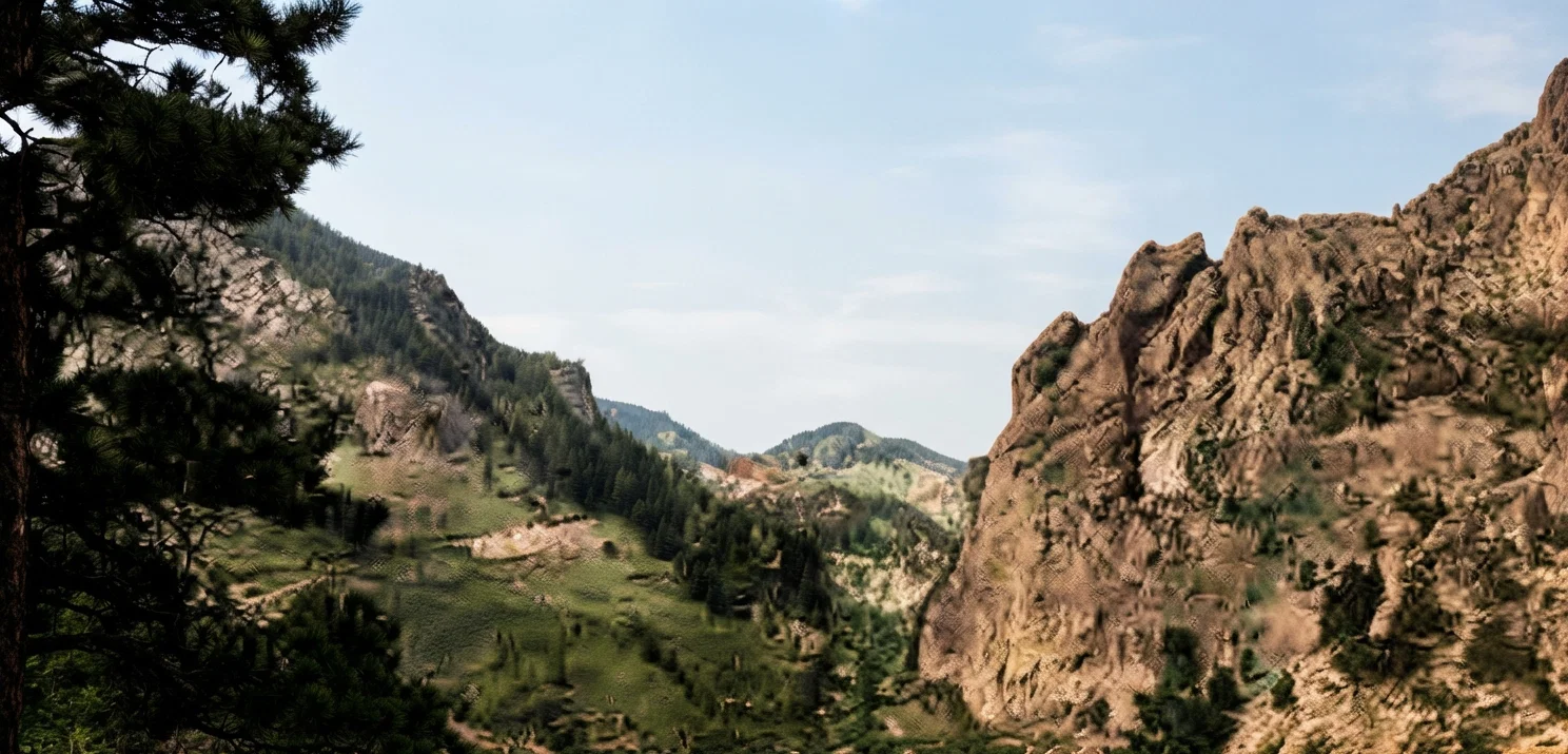 "Thy righteousness is like the great mountains." Ps. 36:6. "Which by His strength setteth fast the mountains; being girded with power." Ps. 65:6.