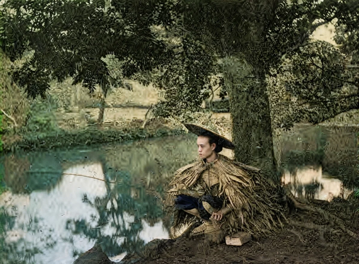 A Chinese Fisherman.