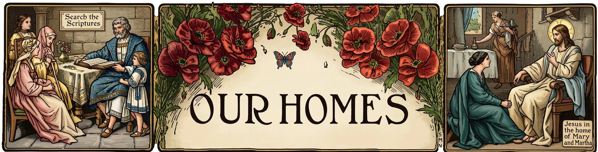 OUR HOME'S