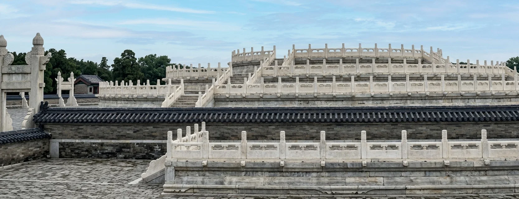 The Open Altar of the Temple of Heaven.