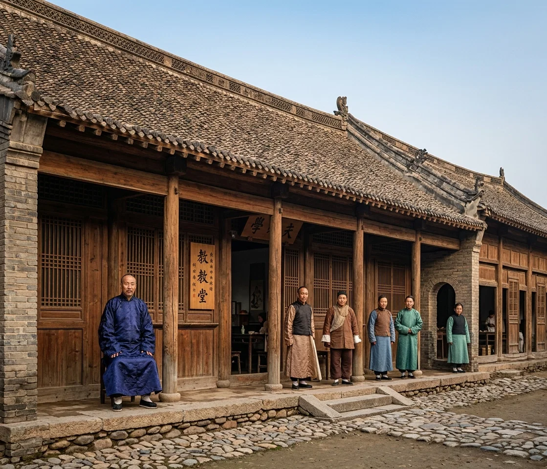 THE SHANG-TSAI HSIEN MISSION