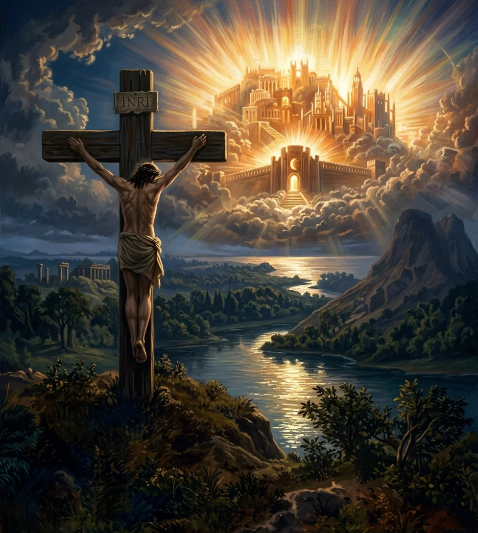 THE UNSPEAKABLE GIFT OF GOD.