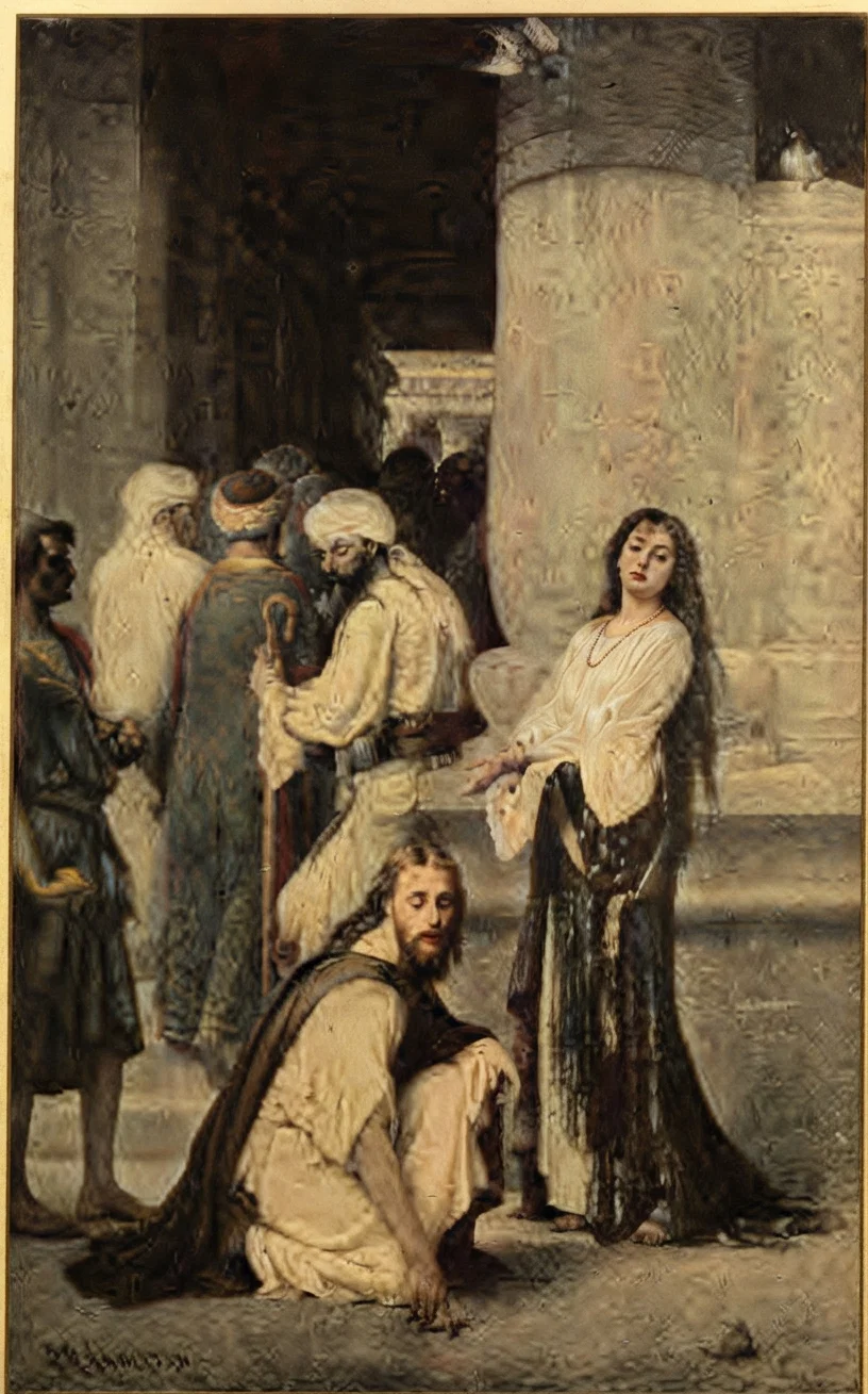 Jesus forever placed the ban upon gossip when he said, “He that is without sin among you, let him first cast a stone at her.”