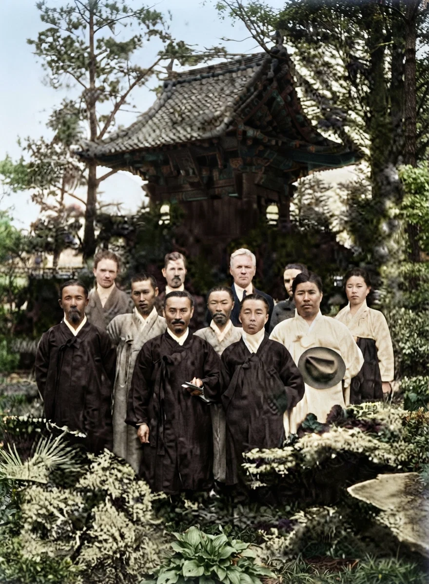 KOREAN TRAINING SCHOOL INSTRUCTORS