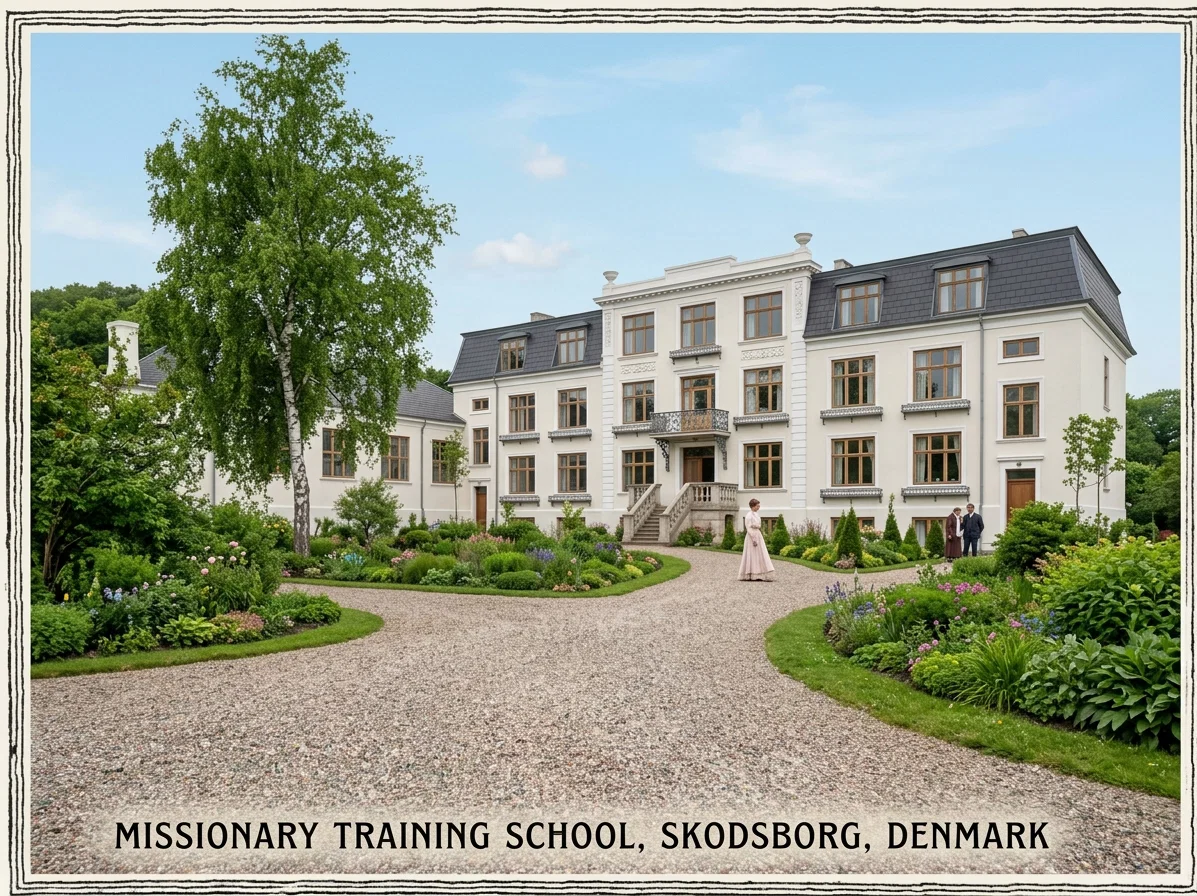 MISSIONARY TRAINING SCHOOL, SKOPJE, SERBIA