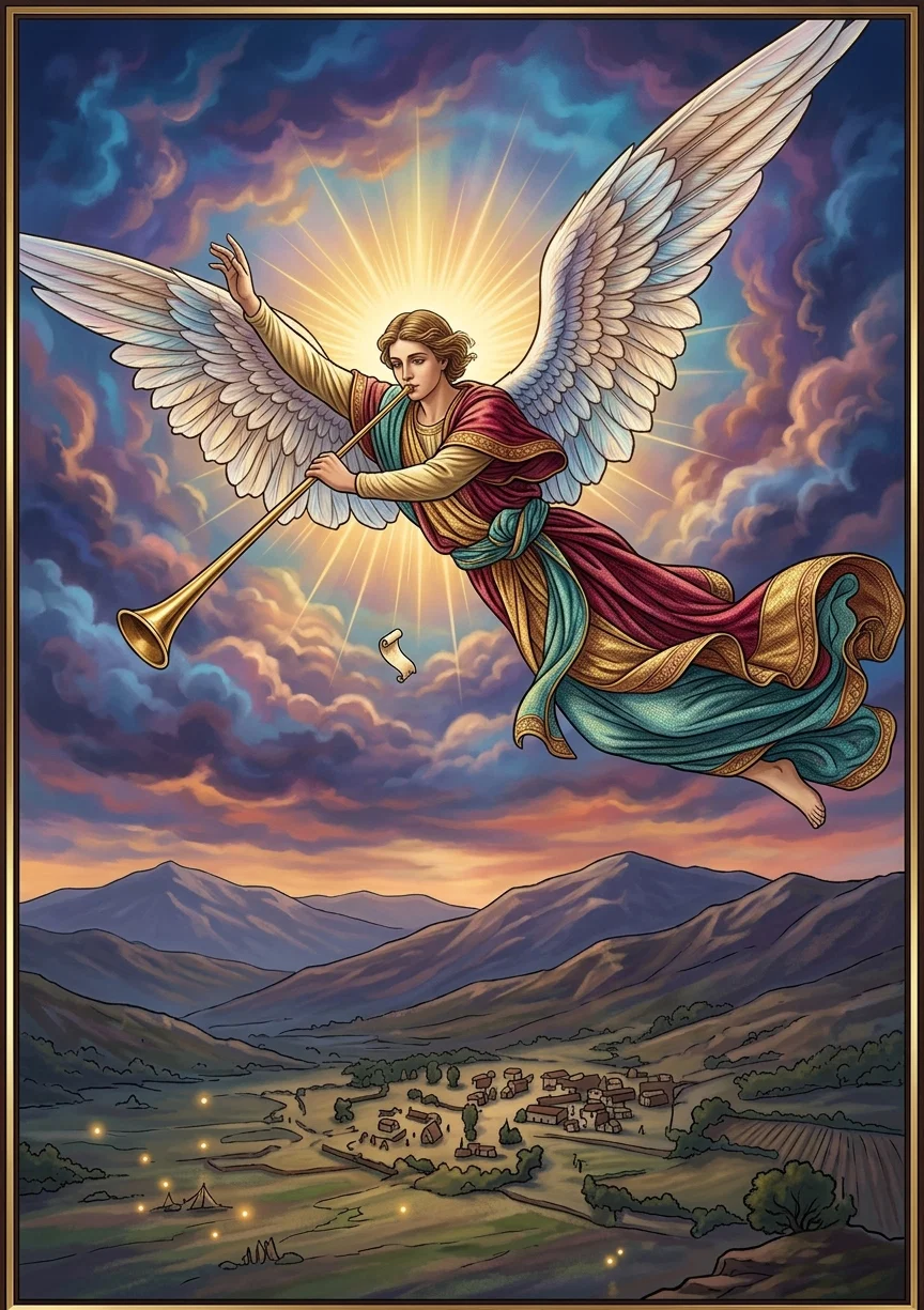 The Judgment Message. Rev. 14:6.