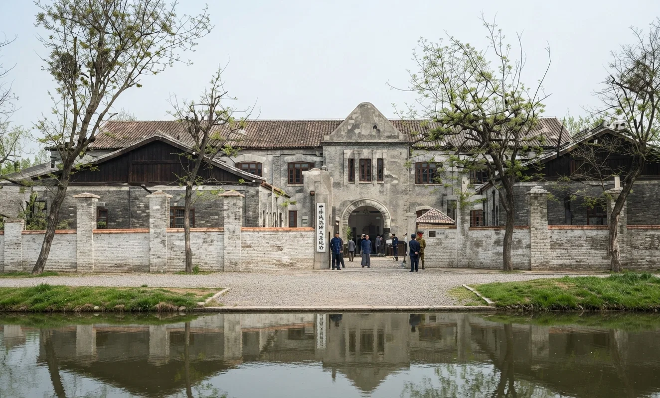 The building in Nanking where President Sun Yat Sen was first president of China