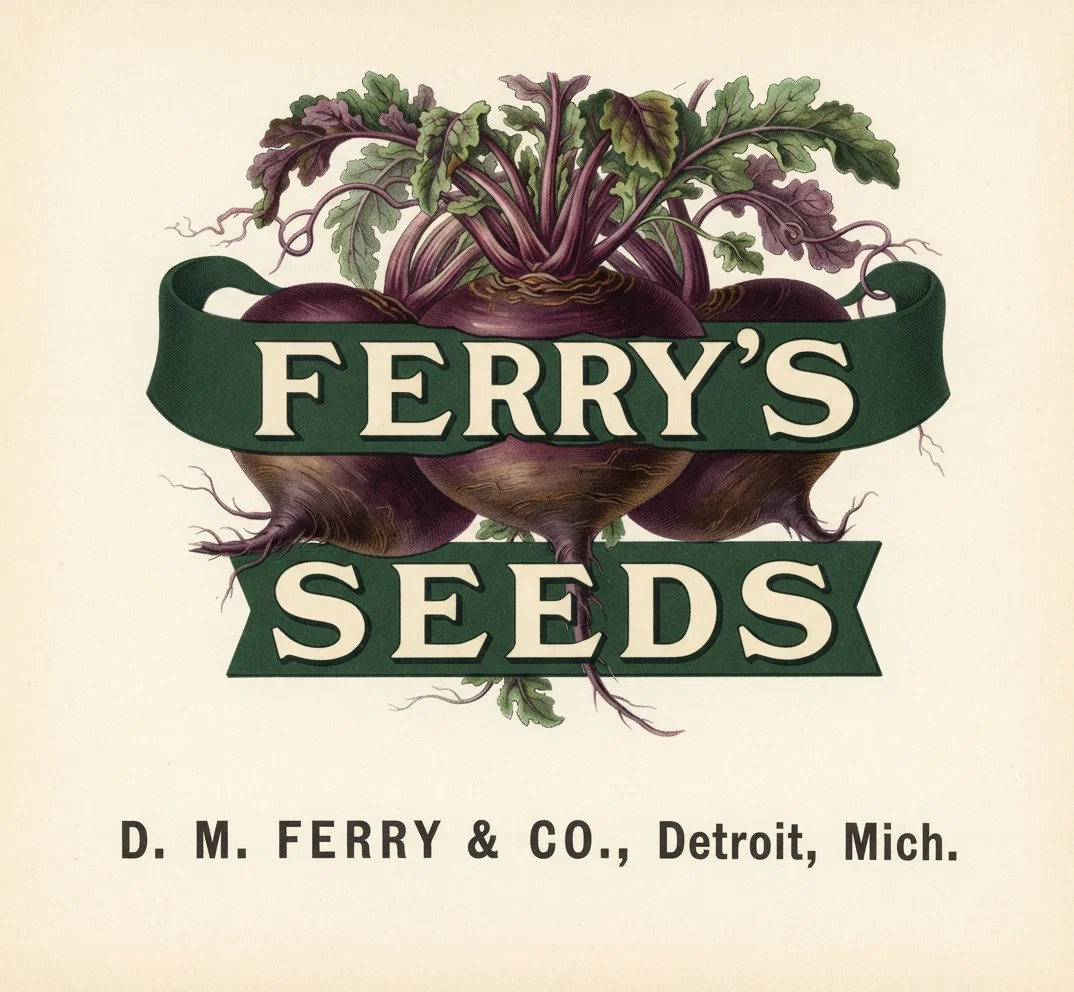 FERRY'S SEEDS Make sure a yield of quantity and quality. When your father planted Ferry's, they were the best on the market, but they have been improving ever since. We are experts in flower and vegetable seeds. 1906 Seed Annual, beautifully illustrated, free to all applicants. D. M. FERRY & CO., Detroit, Mich.