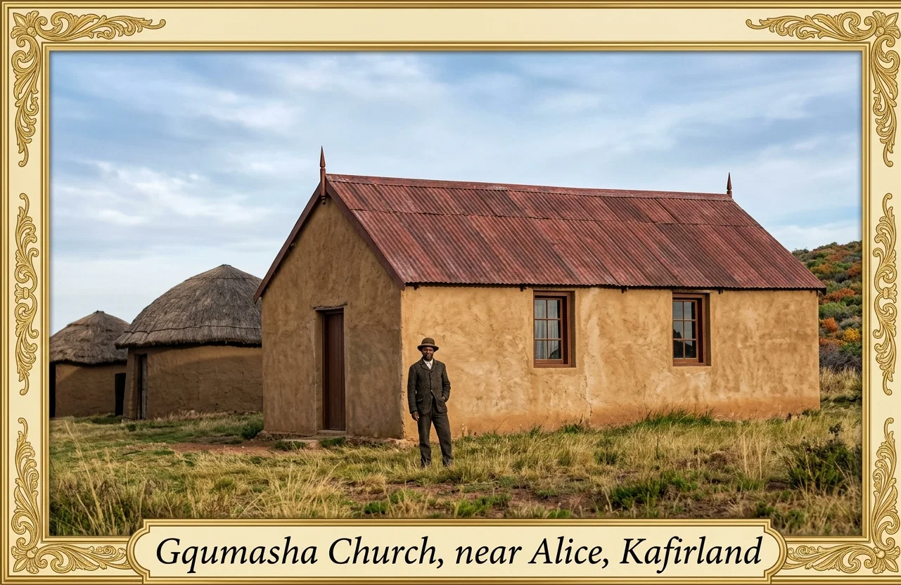 Gqumahasha Church, near Alice, Kafirland
