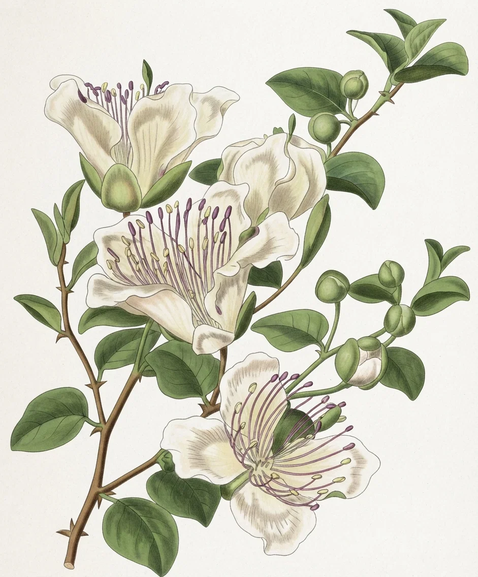 CAPER PLANT.