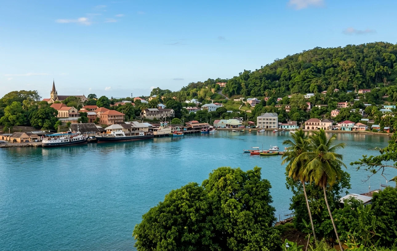 HARBOR, PORT OF SPAIN, TRINIDAD
