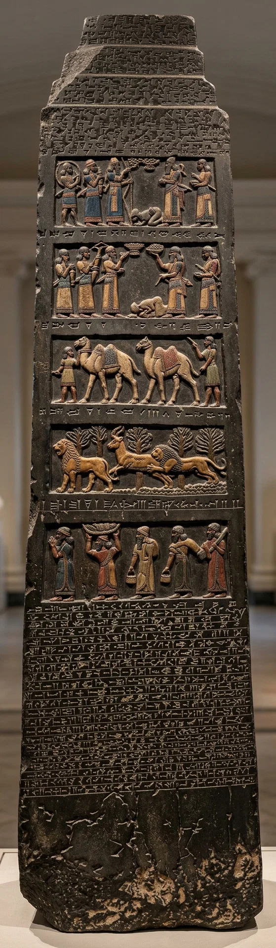 OBELISK OF SHALMANESER