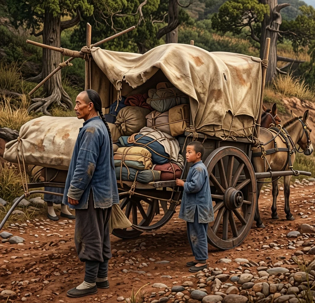 TRAVELING IN INLAND CHINA