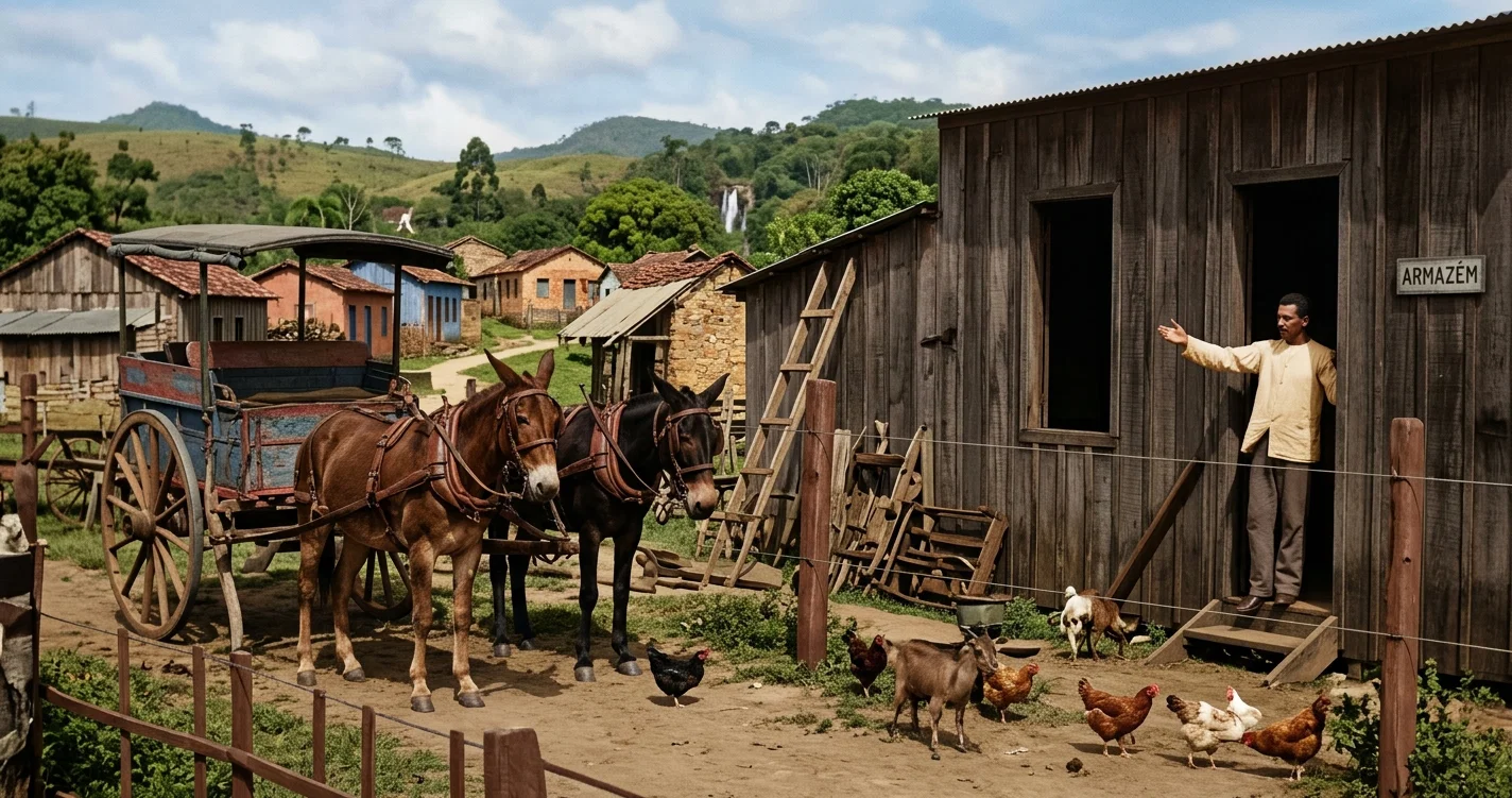 VISITING THE CHURCHES, RIO GRANDE, BRAZIL