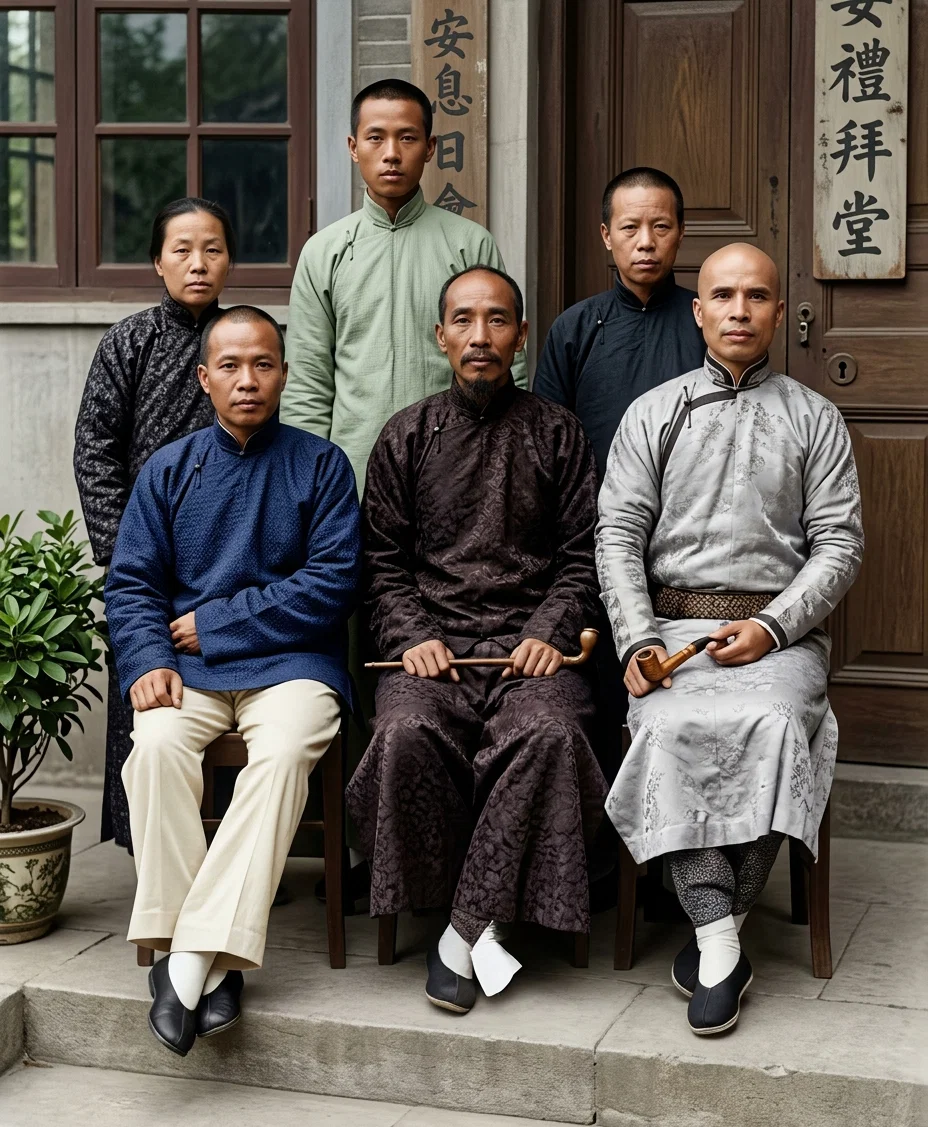 GROUP OF SABBATH-KEEPERS AT FAT SHAN