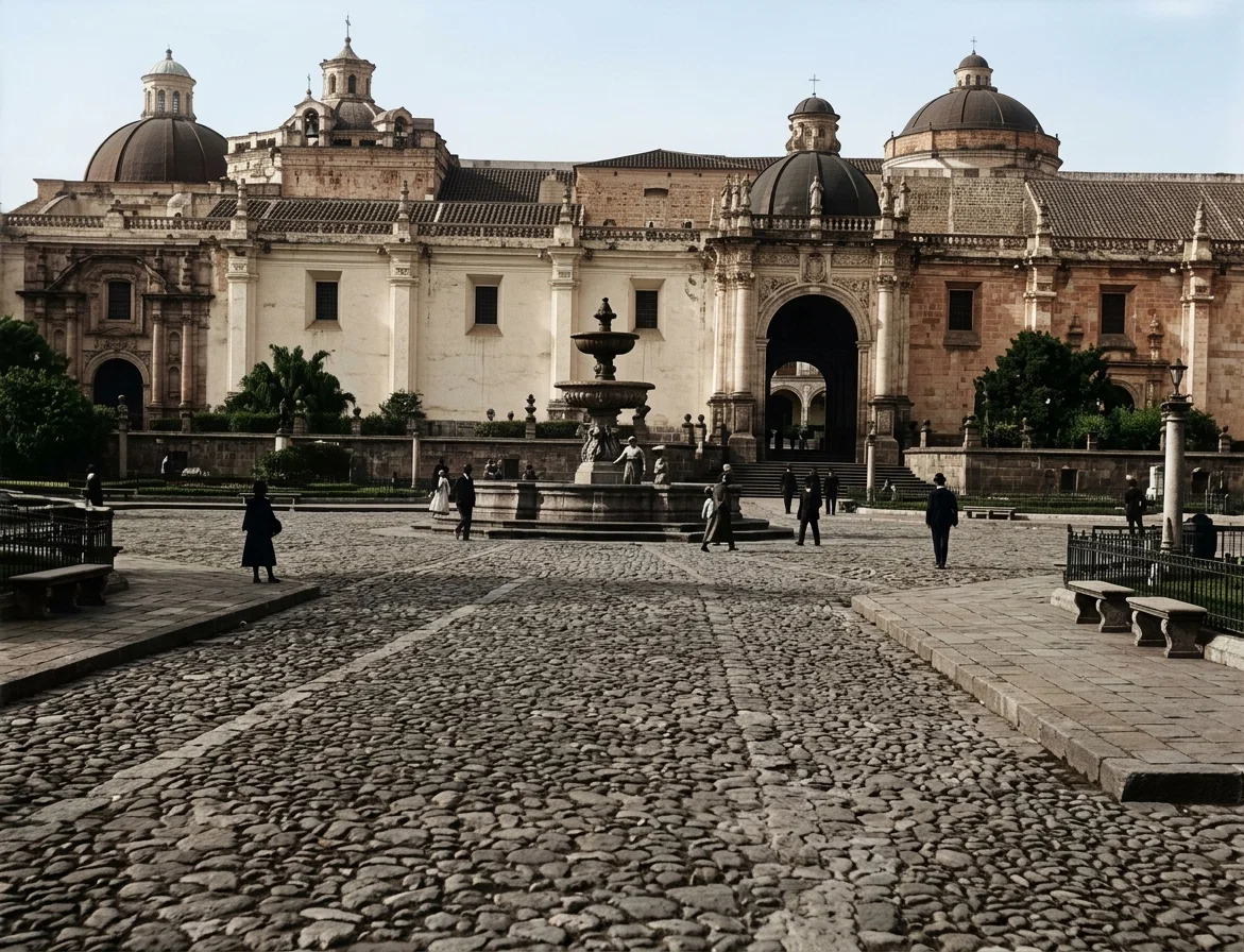 ONE OF ECUADOR'S CATHEDRALS