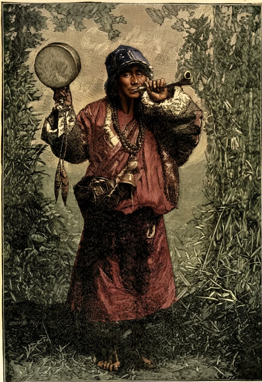 A NATIVE TIBETAN.