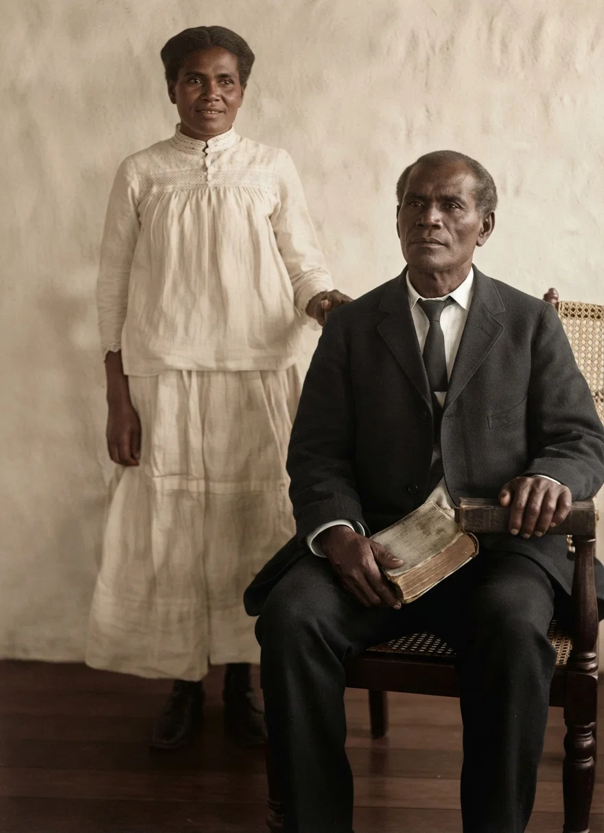 Pauliasi and Wife.