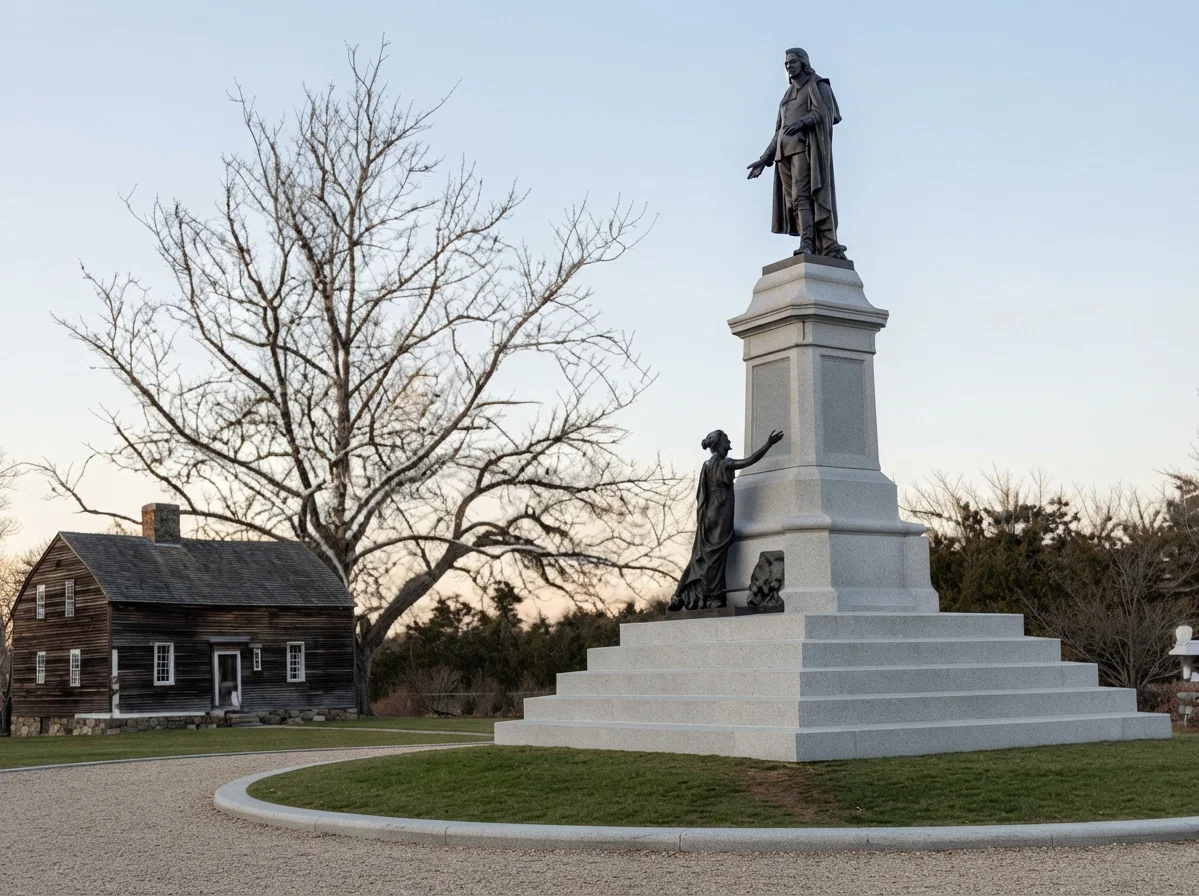 Roger Williams Statue, Providence, Rhode Island