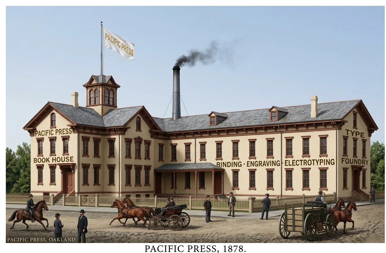 PACIFIC PRESS, 1878.