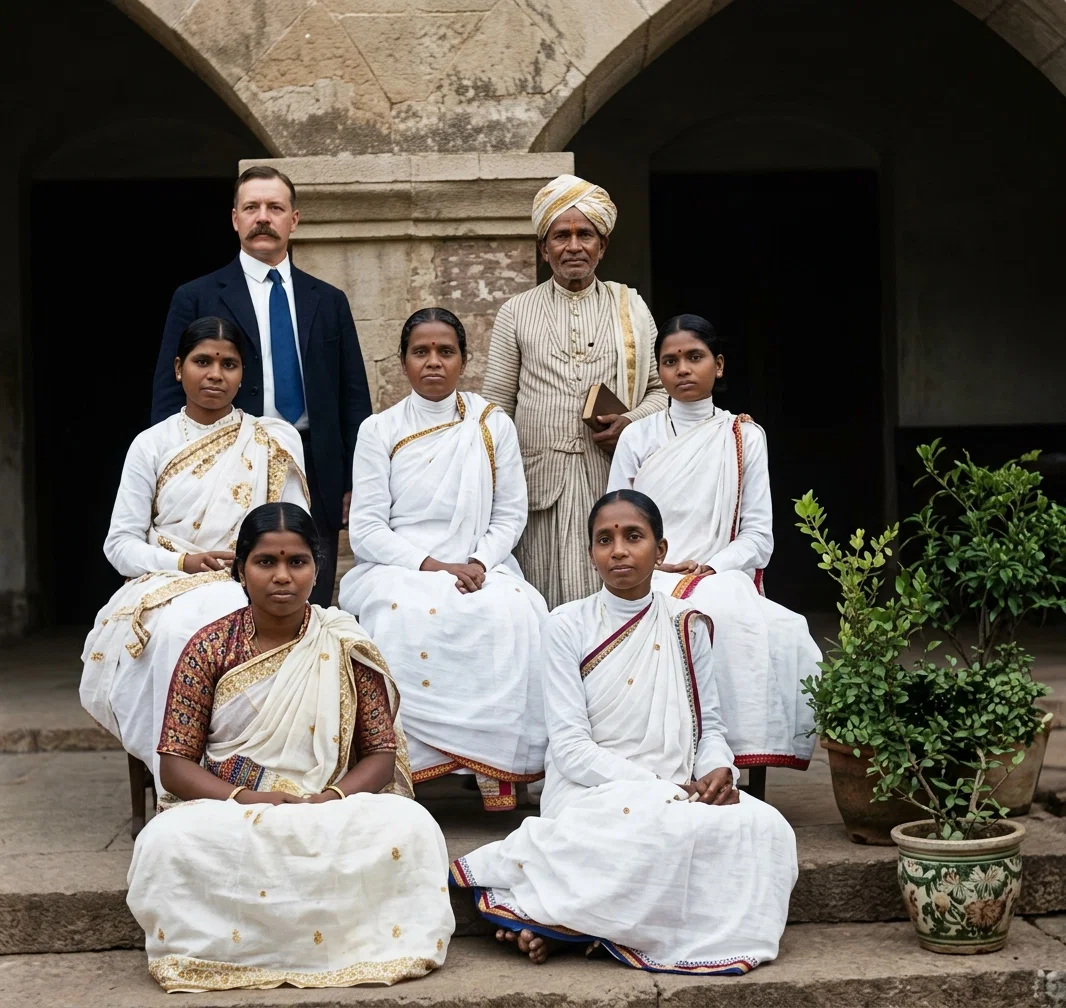 ELDER W. W. MILLER AND CONVERTS RECENTLY BAPTIZED