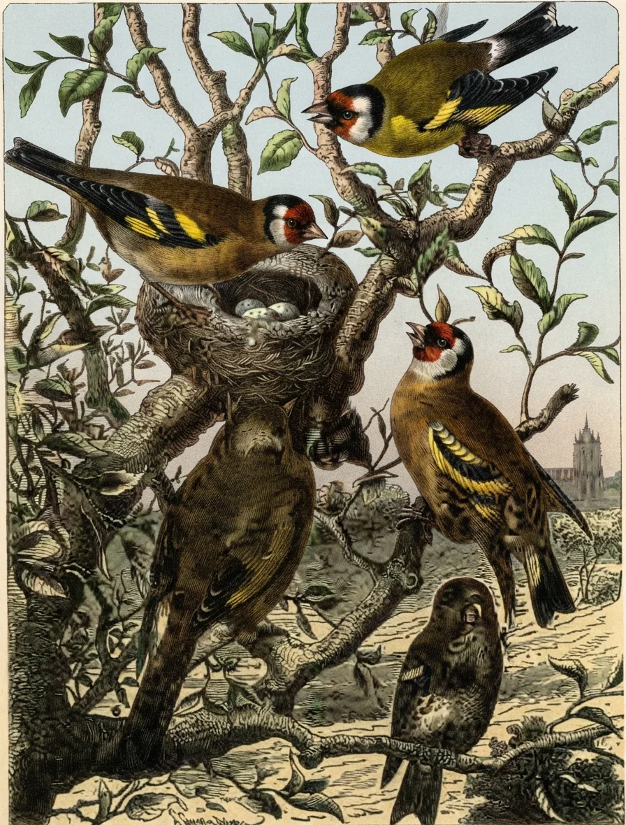 The Birds in the Freedom God Gives.