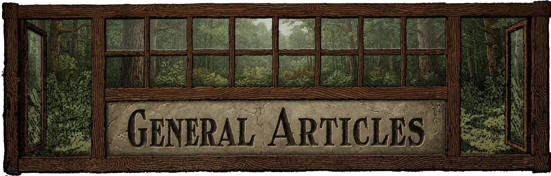 GENERAL ARTICLES
