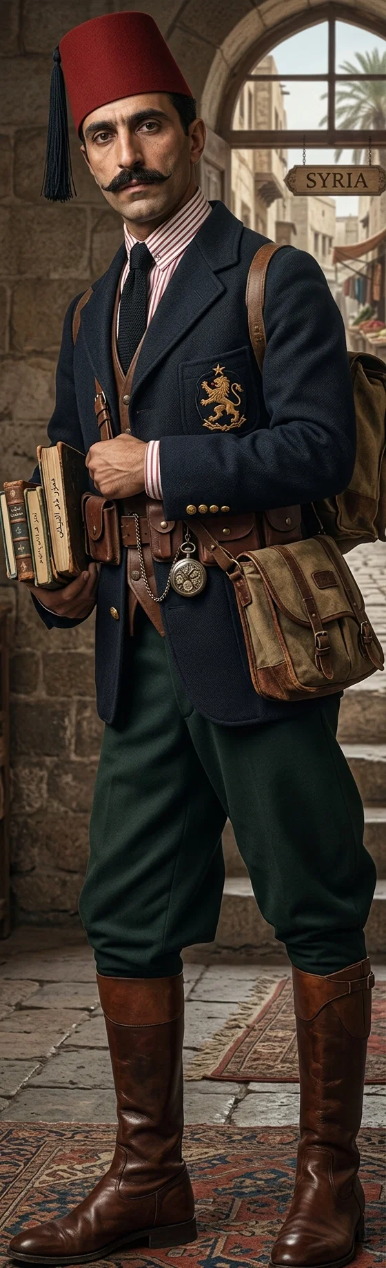 OUR FIRST COLPORTEUR IN SYRIA