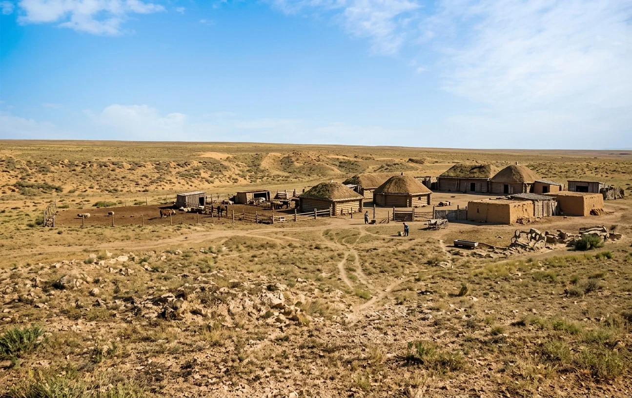 RUSSIAN VILLAGE